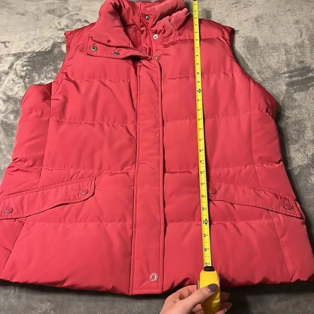 Pink Talbots Women’s Puffer Vest - Picture 3 of 6